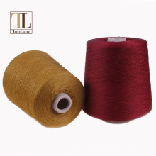 high end french linen blend nylon yarn knitting